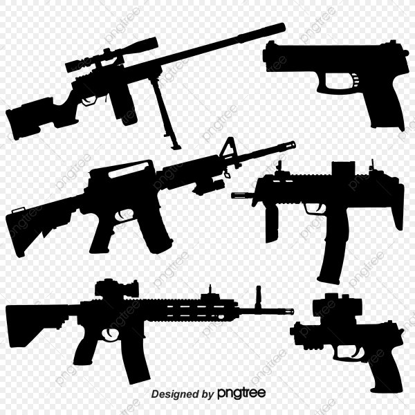 Силуэт оружия