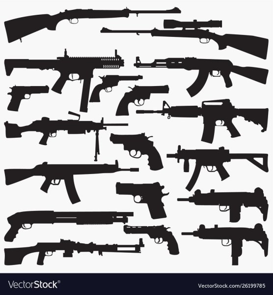 Очертания оружия