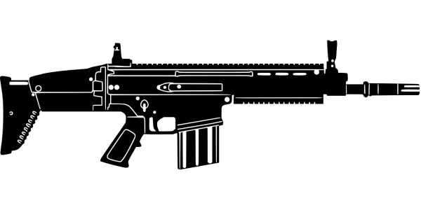 Силуэт оружия