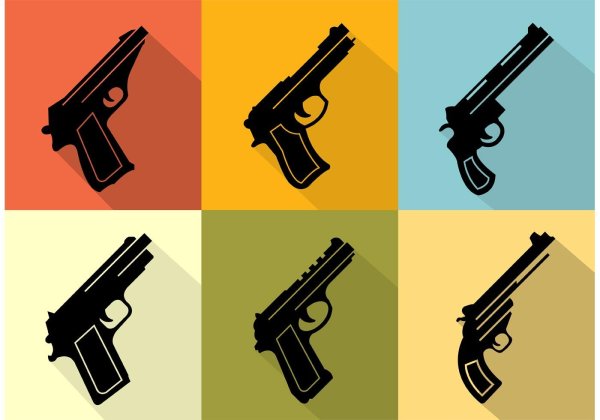 Силуэт оружия