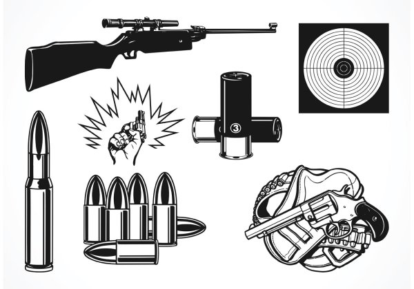Патроны вектор