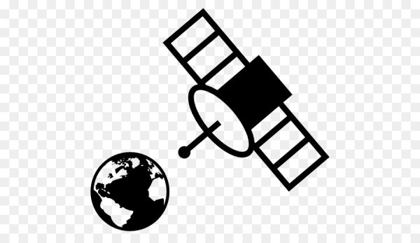 Спутник векторное изображение