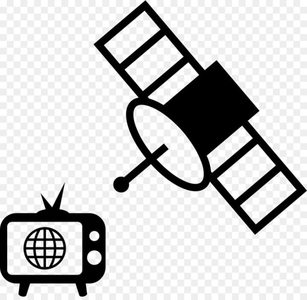 Спутник векторное изображение