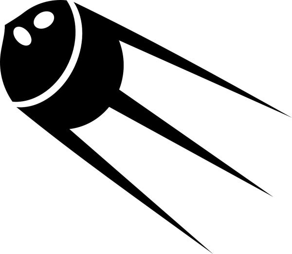 Космический Спутник вектор