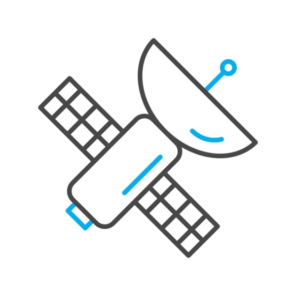 Космический аппарат иконка