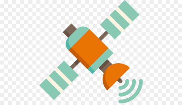 Спутник векторное изображение