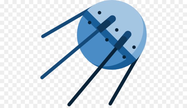 Спутник мультяшный