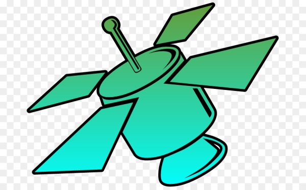 Спутник мультяшный