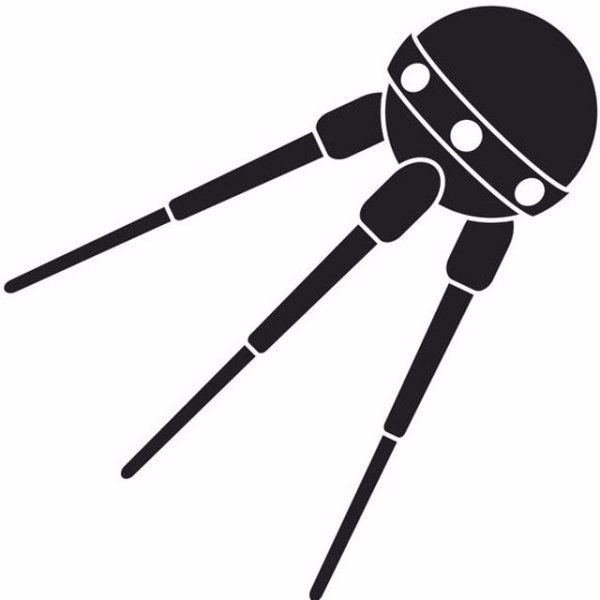 Спутник векторное изображение