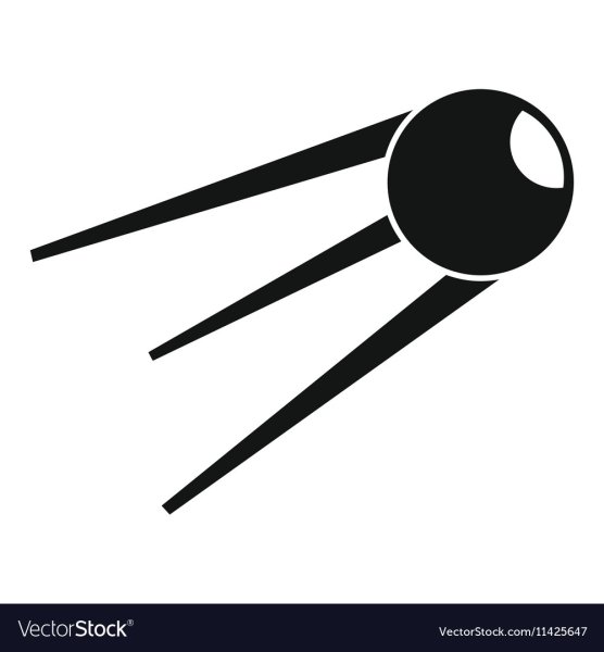 Спутник вектор