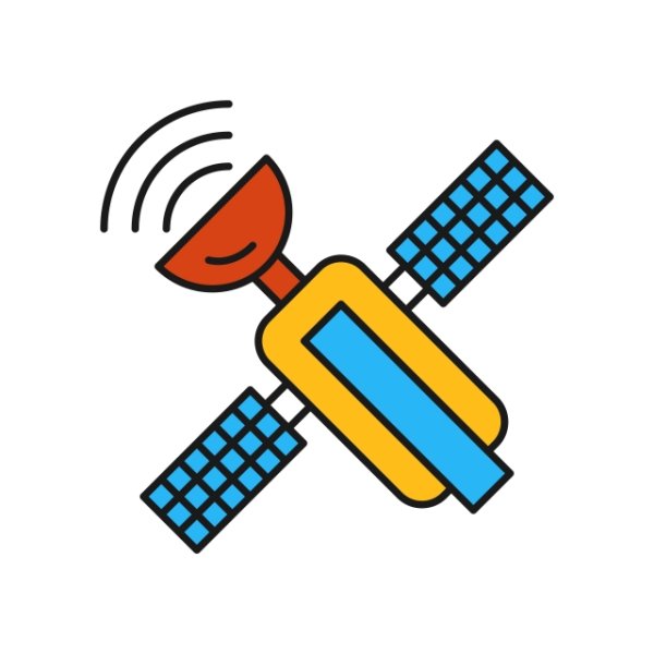 Спутник векторный