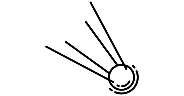 Спутник вектор