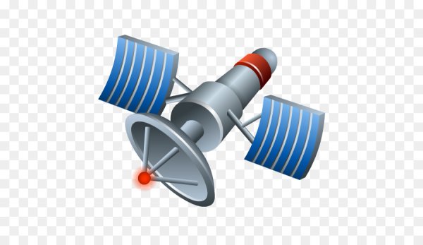 Спутник мультяшный