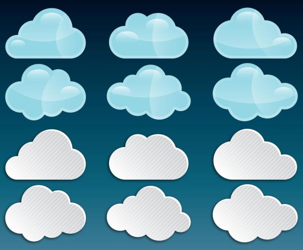 Облака для печати