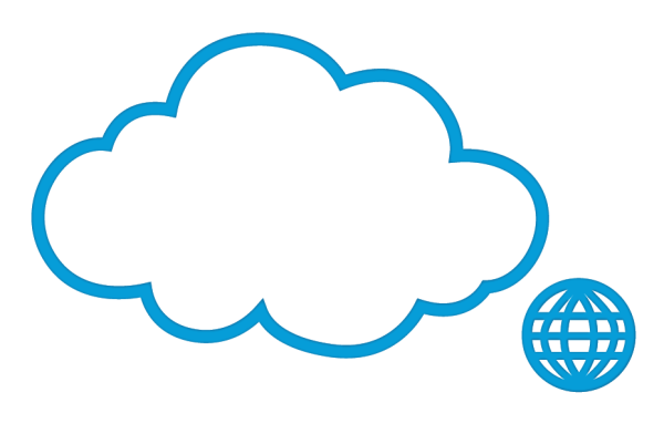 Облака вектор