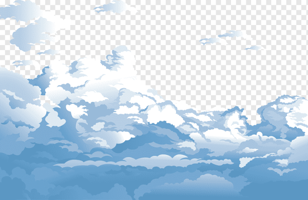 Облака вектор