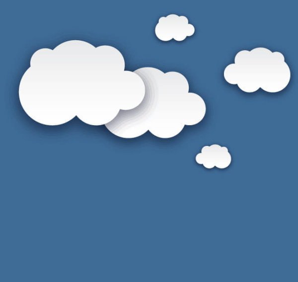 Облака Векторная Графика