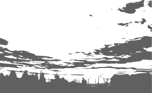 Облако силуэт