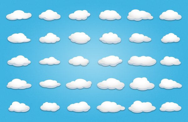 Векторные облака