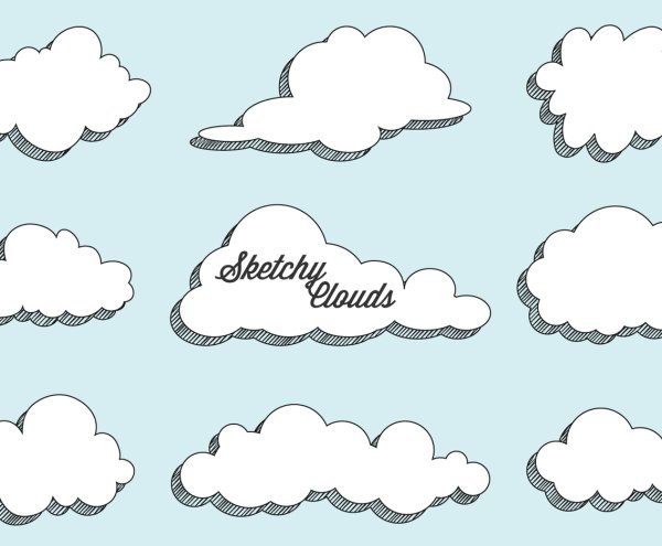 Векторные облака