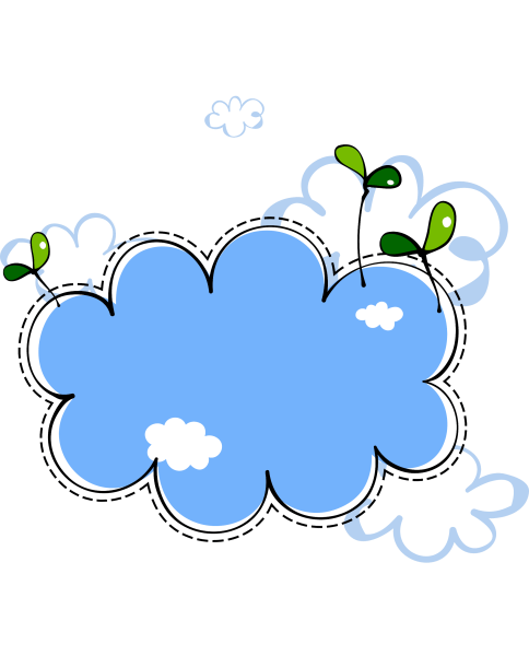 Облачко для текста