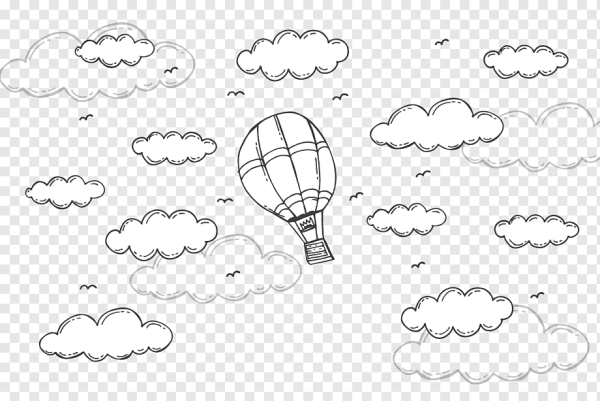 Облака из линий