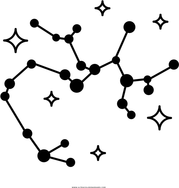 Силуэты созвездий