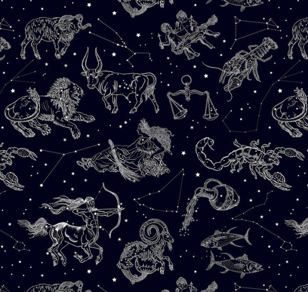 Очертания созвездий