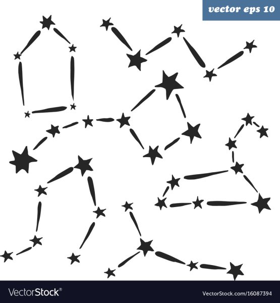 Графическое изображение созвездий