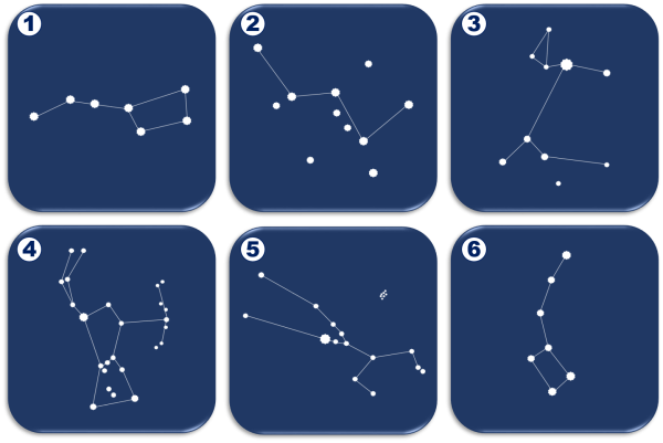 Созвездия медведицы Орион Кассиопея