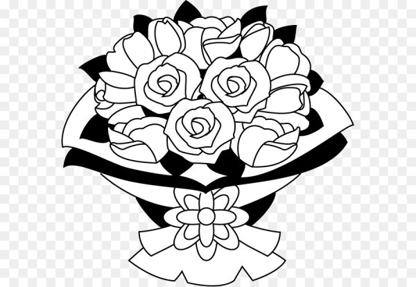 Букет эскиз