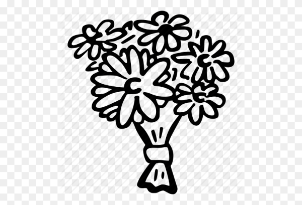 Букет цветов иконка