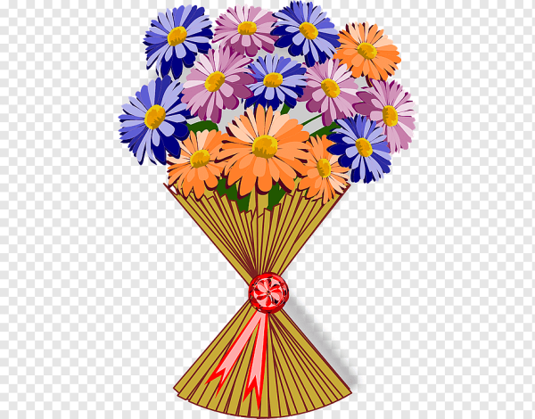 Букет мультяшный