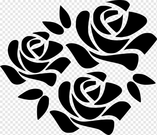 Цветочные силуэты