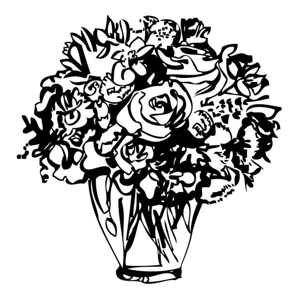 Очертания букета