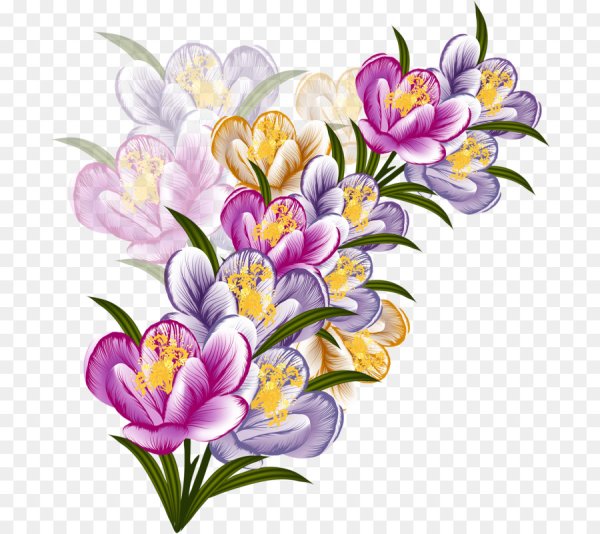 Цветочная композиция вектор