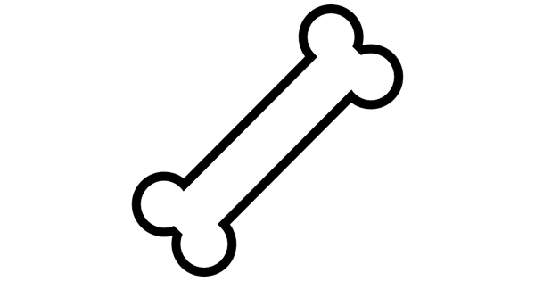 Пиктограмма косточка