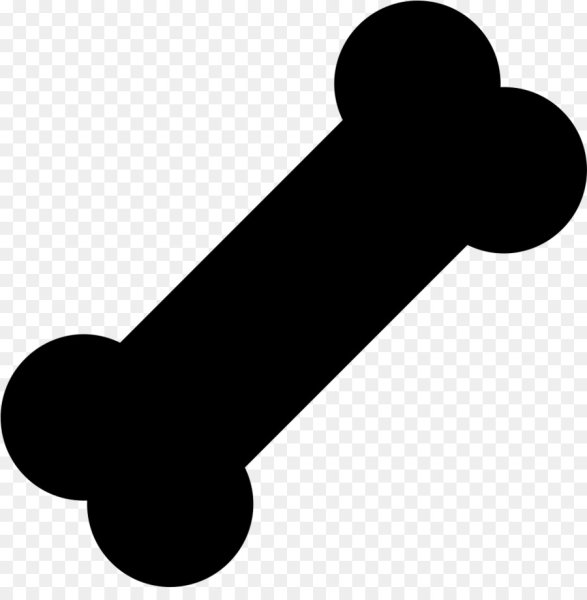 Косточка силуэт