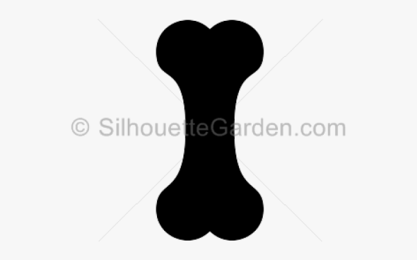 Силуэт кости