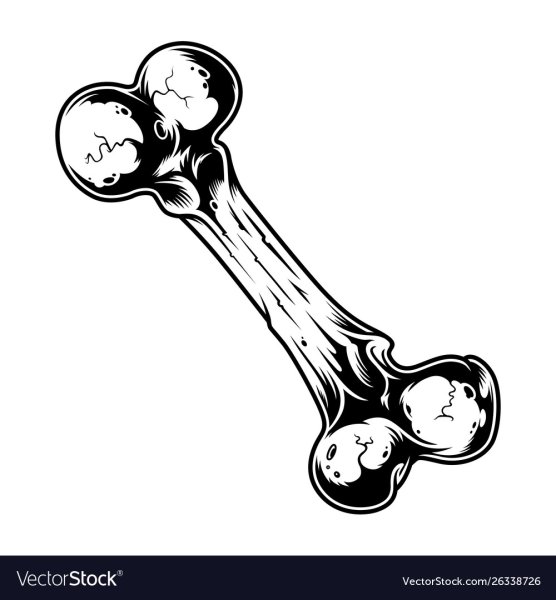 Кость стилизация