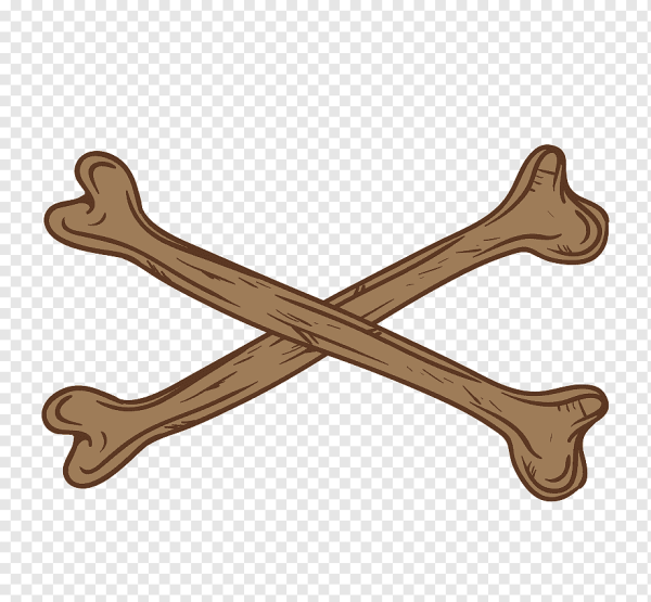 Кость мультяшная