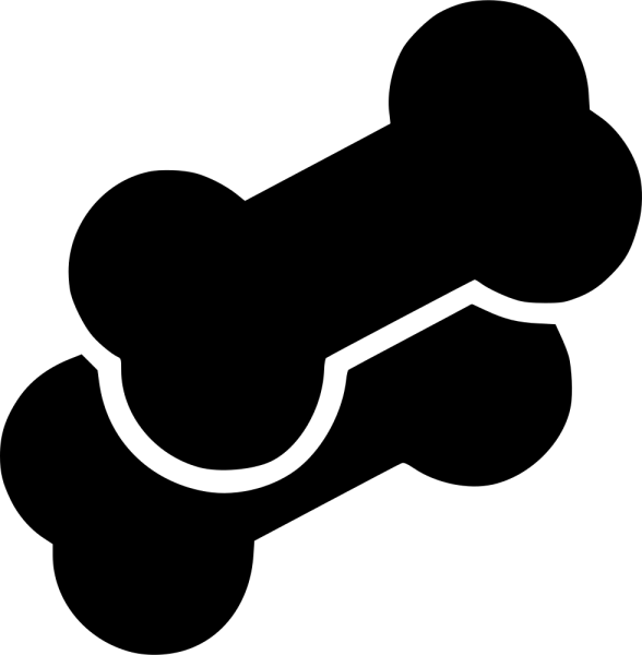 Пиктограмма косточка