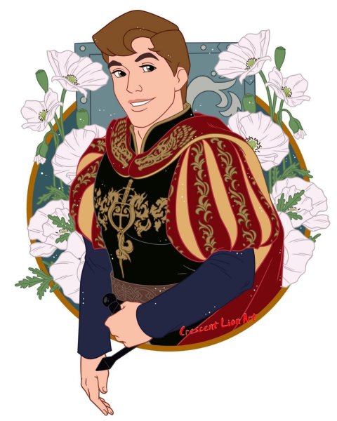 Дисней принцы референс