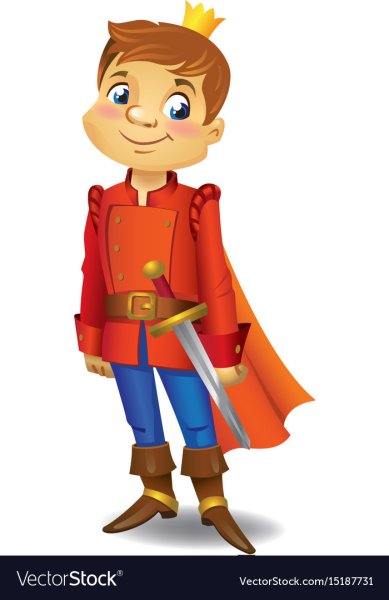 Мальчик принц мультяшный