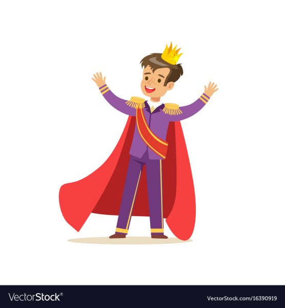 Мальчик принц мультяшный