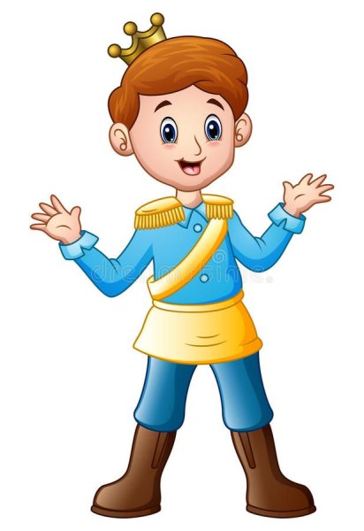 Мальчик принц мультяшный