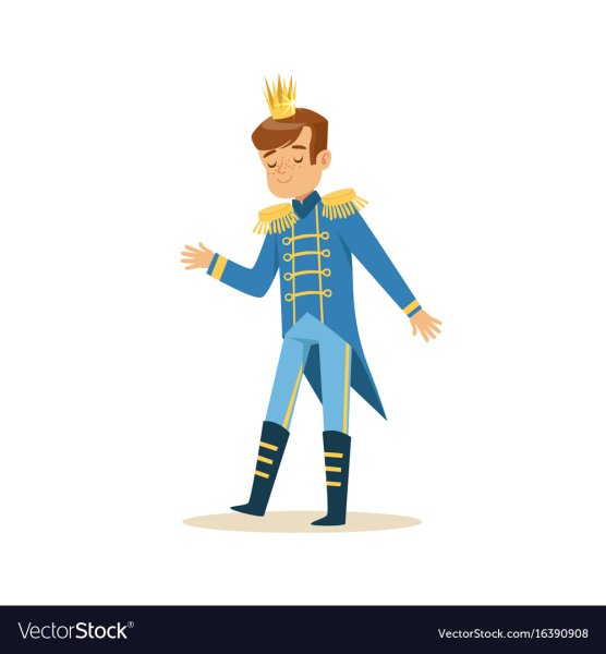 Костюм принца иллюстрации