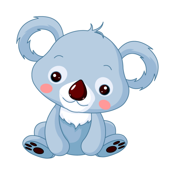 Мультяшные зверушки