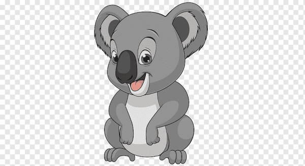 Коала вектор