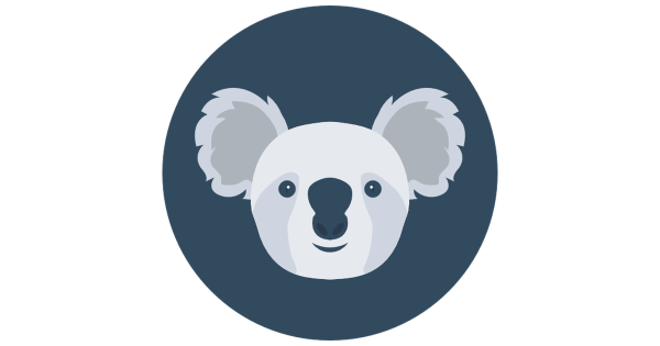 Значок "коала"
